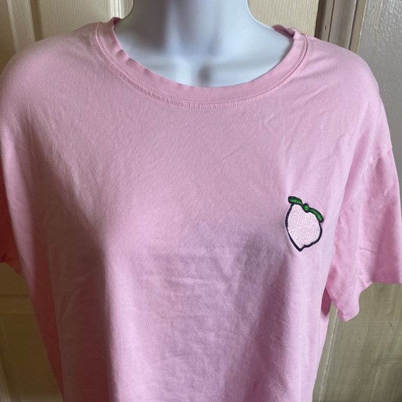 Miss Zhang pink strawberry tshirt size M - Picture 2 of 6